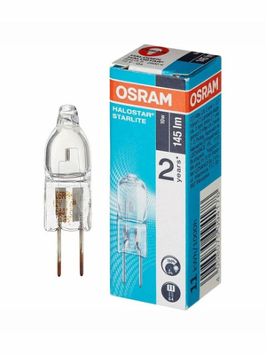 لامپ هالوژن 12 ولت 10 وات اسرام مدل 64415 پایه سوزنی (G4)