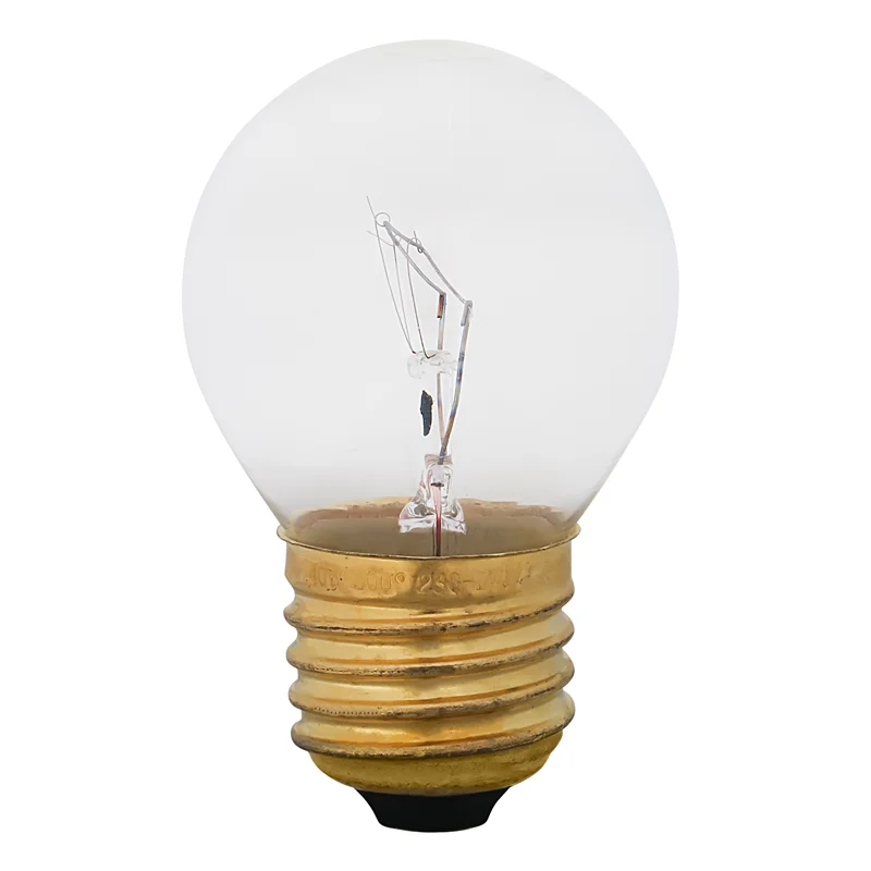 لامپ فر و دیسپلی 220 ولت 40 وات دکتر فیشر (DR FISCHER) مدل 300 درجه سانتیگراد پایه معمولی (E27)