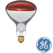 لامپ مادون قرمز 250وات برند جنرال الکتریک مجارستان